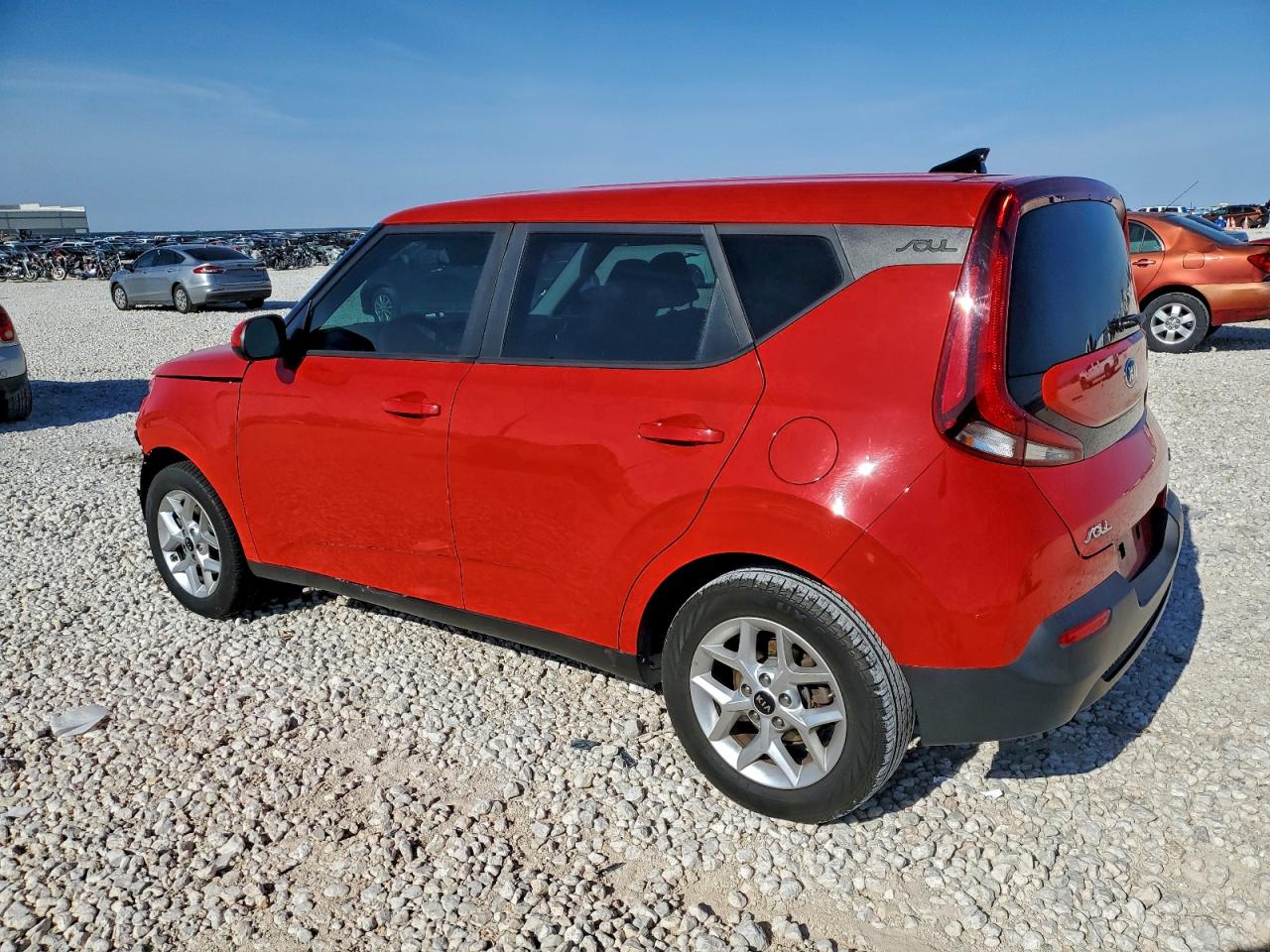 2020 KIA SOUL LX photo 2