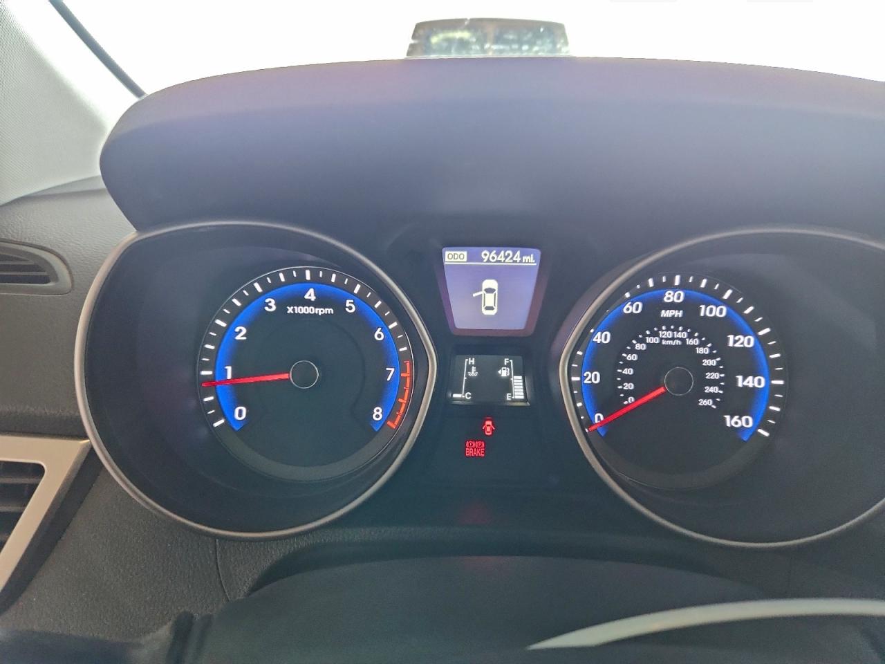2016 HYUNDAI ELANTRA GT photo 9