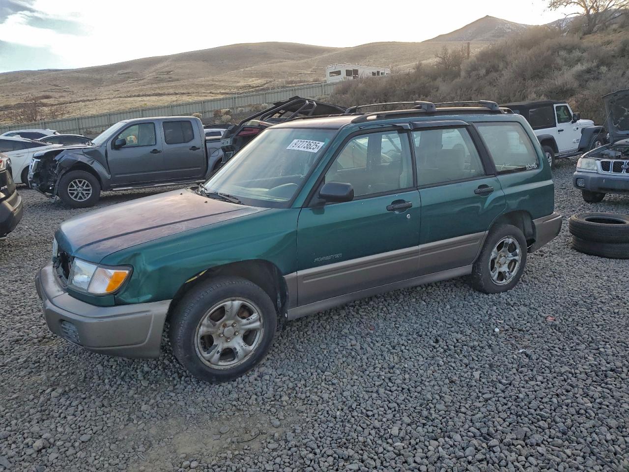 1999 SUBARU FORESTER
