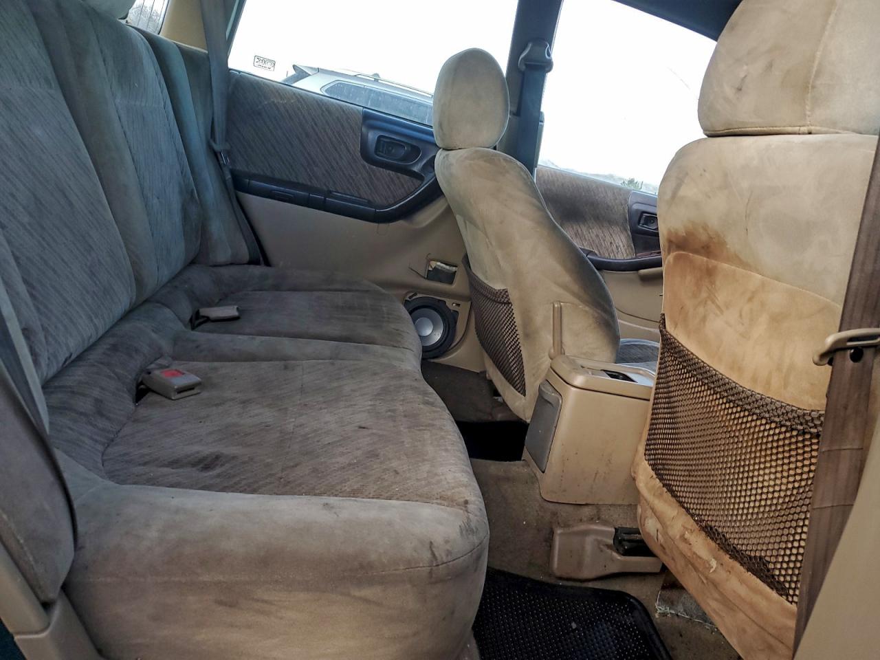 1999 SUBARU FORESTER S photo 11