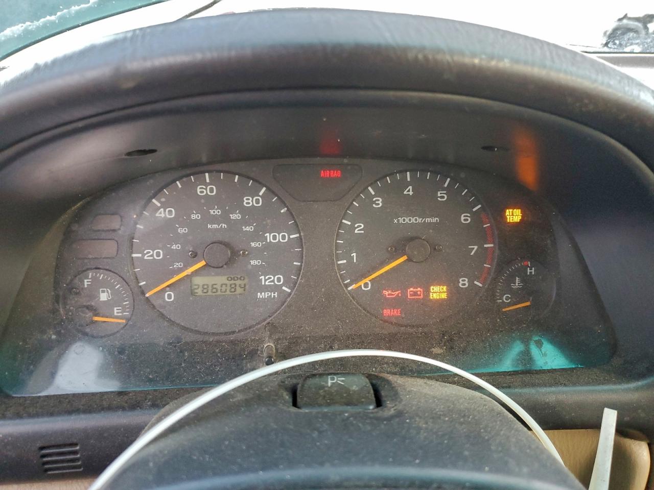 1999 SUBARU FORESTER S photo 9