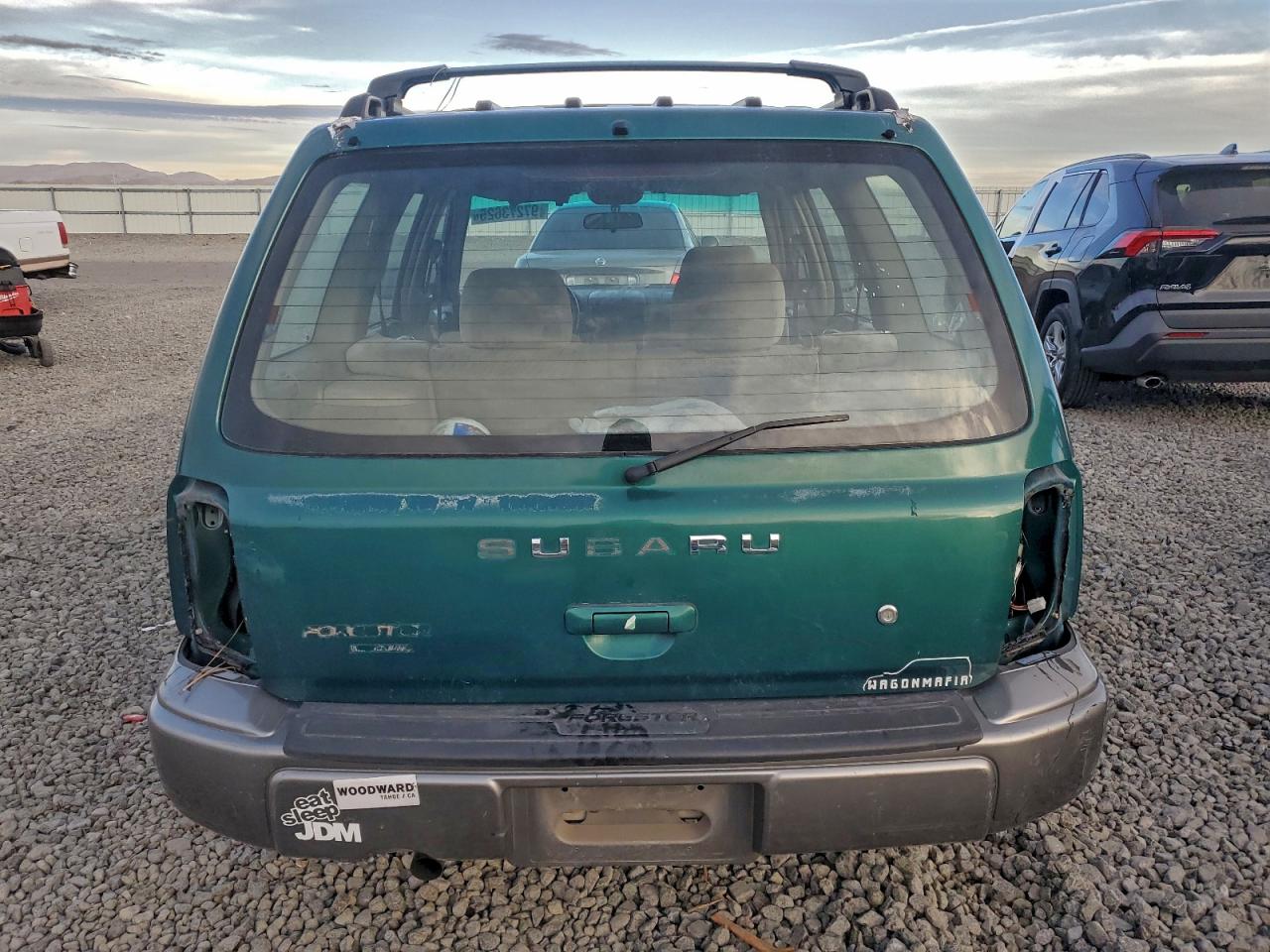 1999 SUBARU FORESTER S photo 6