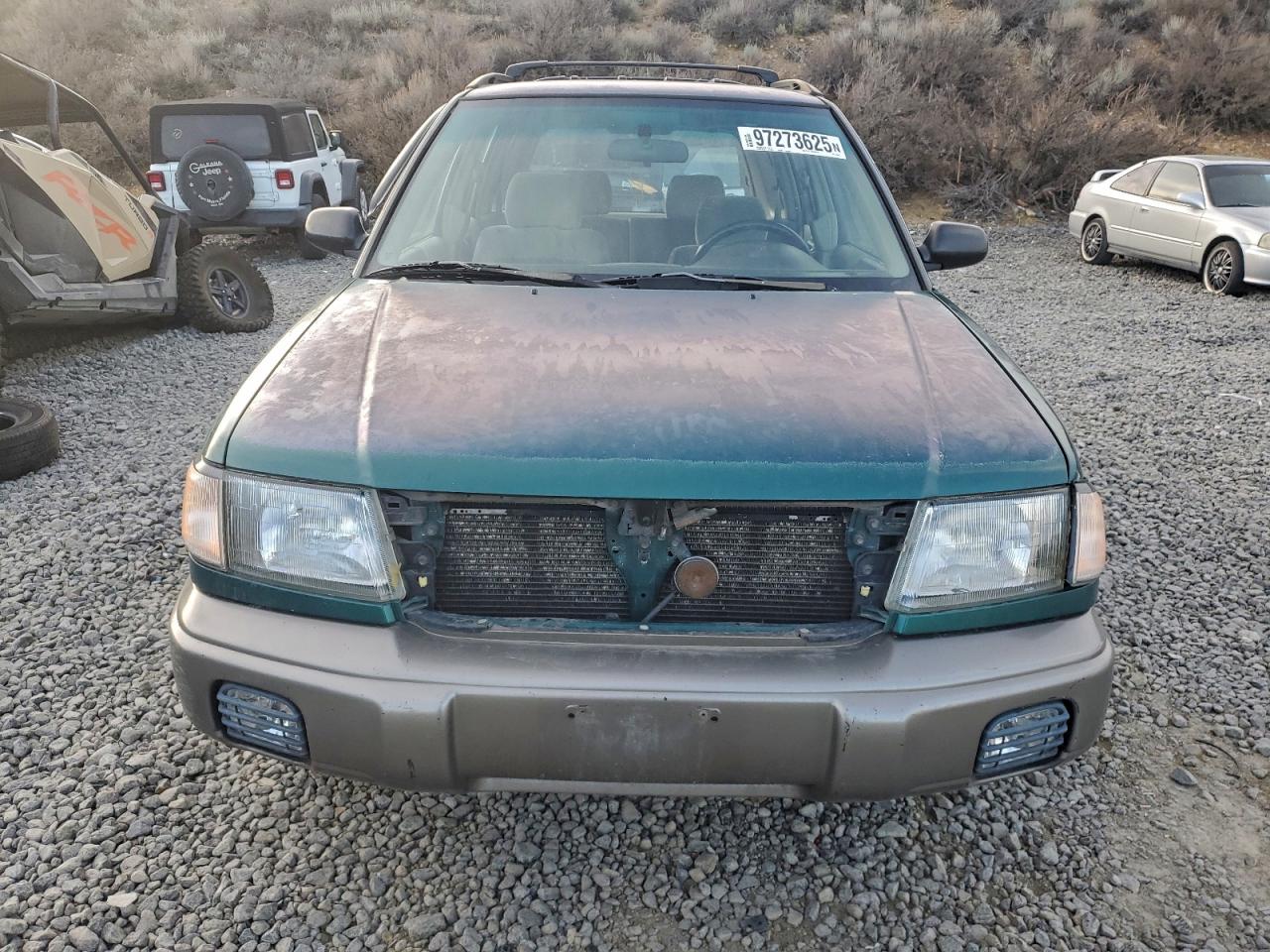 1999 SUBARU FORESTER S photo 5