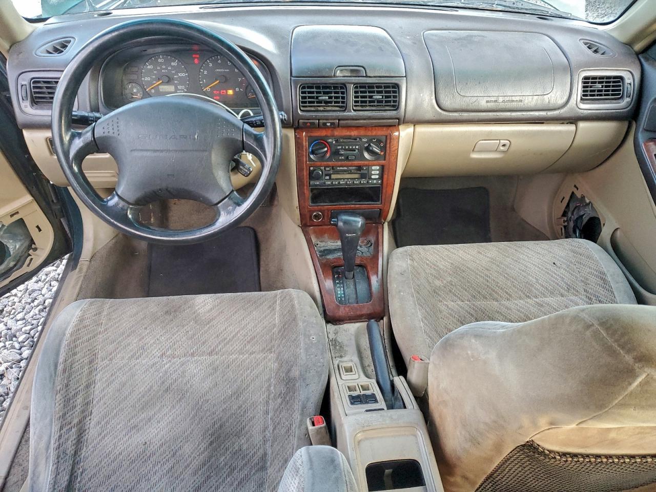 1999 SUBARU FORESTER S photo 8
