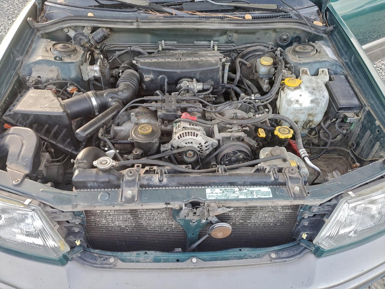 1999 SUBARU FORESTER S photo 12