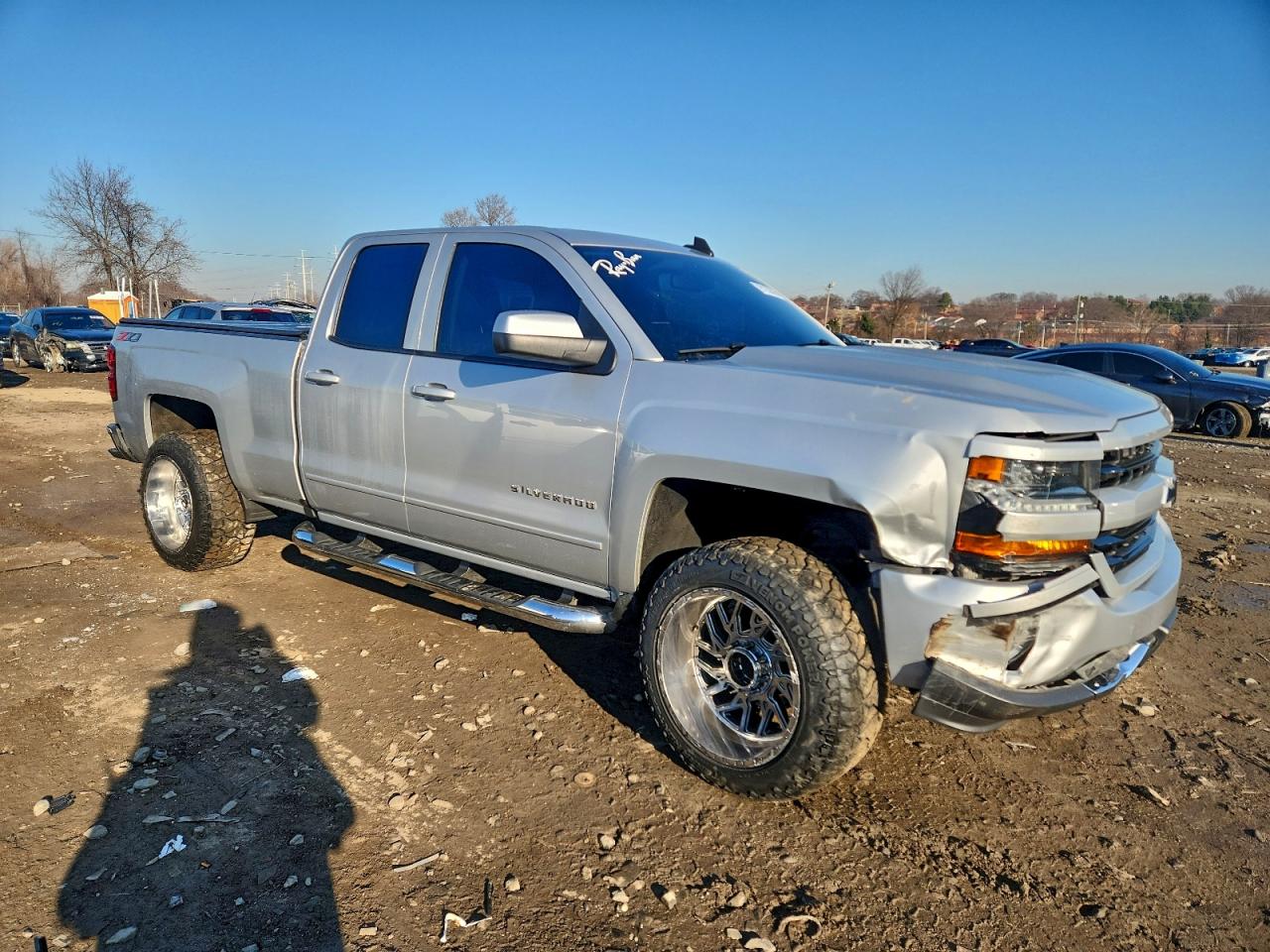2018 CHEVROLET SILVERADO K1500 LT photo 4