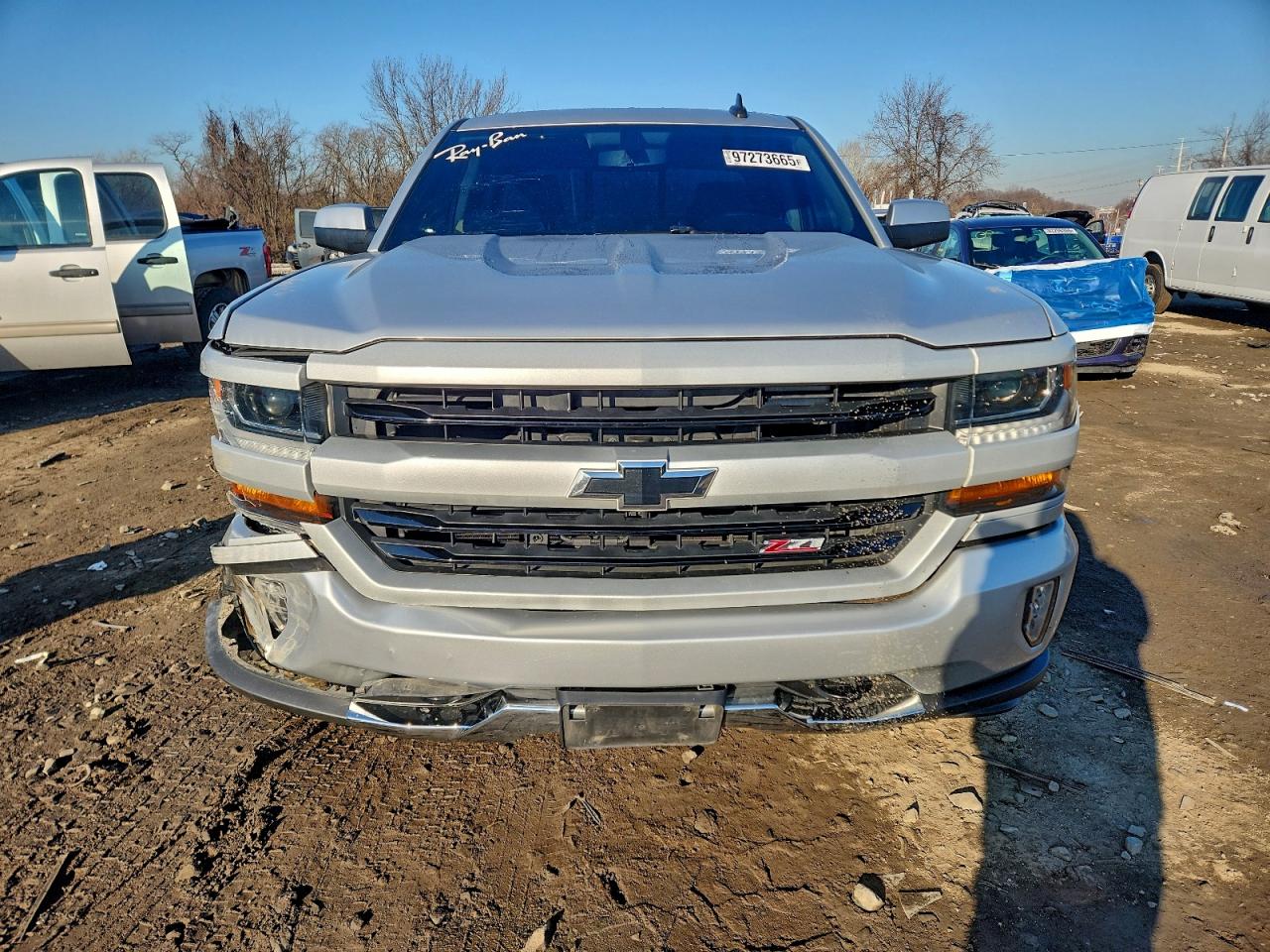2018 CHEVROLET SILVERADO K1500 LT photo 5