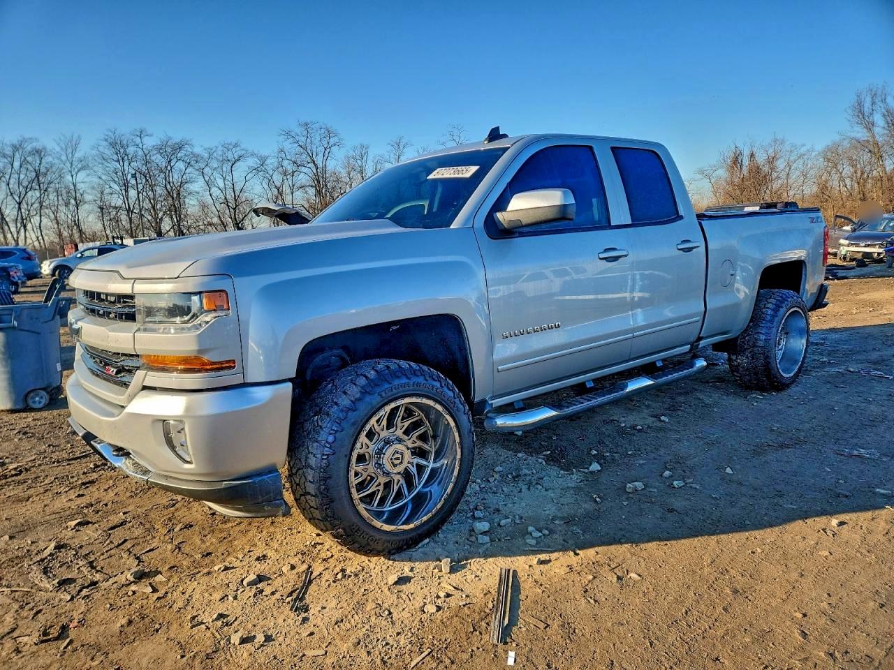2018 CHEVROLET SILVERADO