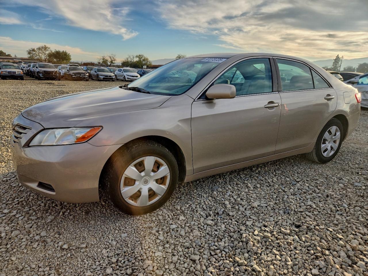 2009 TOYOTA CAMRY BASE — MINOR DENT/SCRATCHES damage — photo 1
