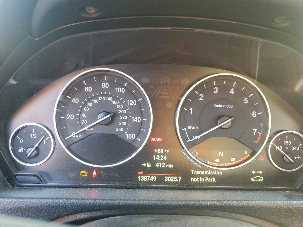 2013 BMW 328 I SULEV photo 9