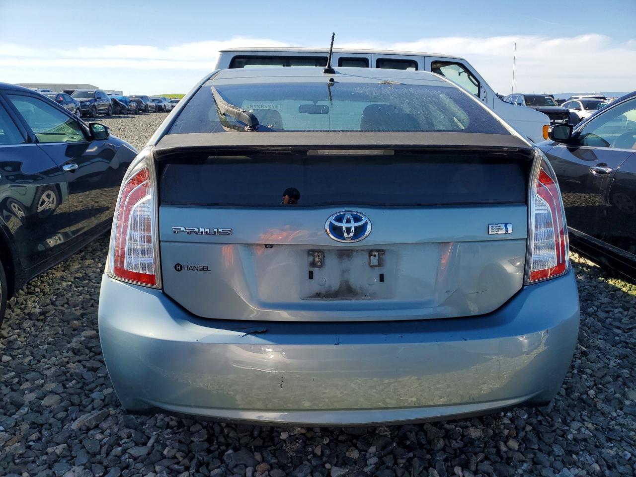 2012 TOYOTA PRIUS photo 6