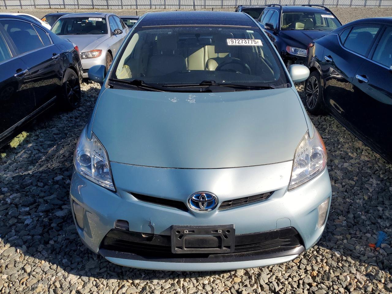 2012 TOYOTA PRIUS photo 5