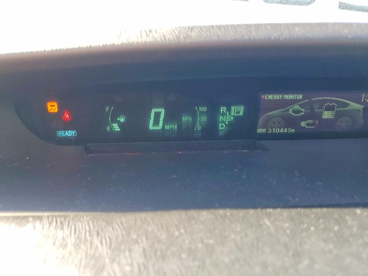 2012 TOYOTA PRIUS photo 9