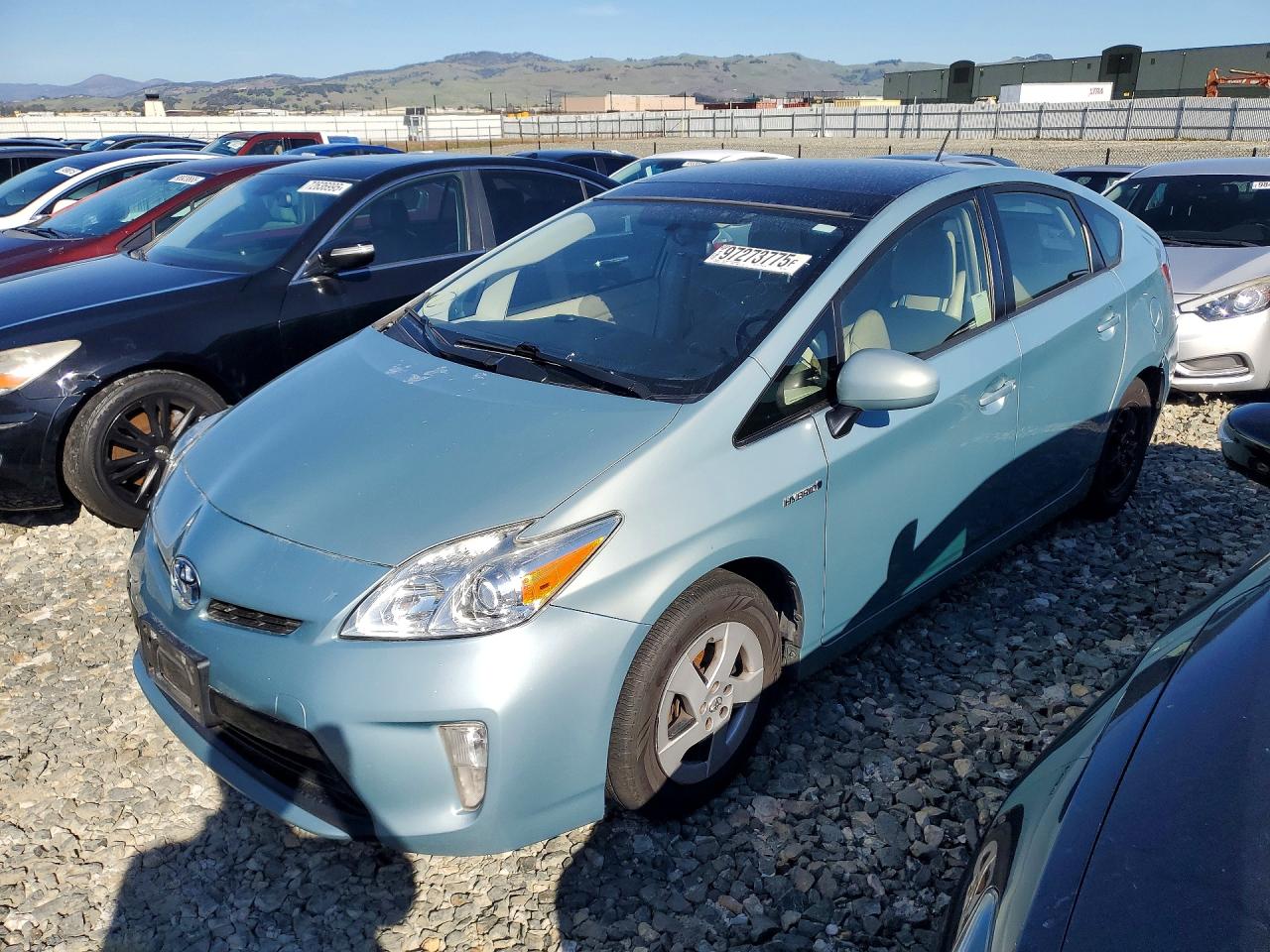 2012 TOYOTA PRIUS