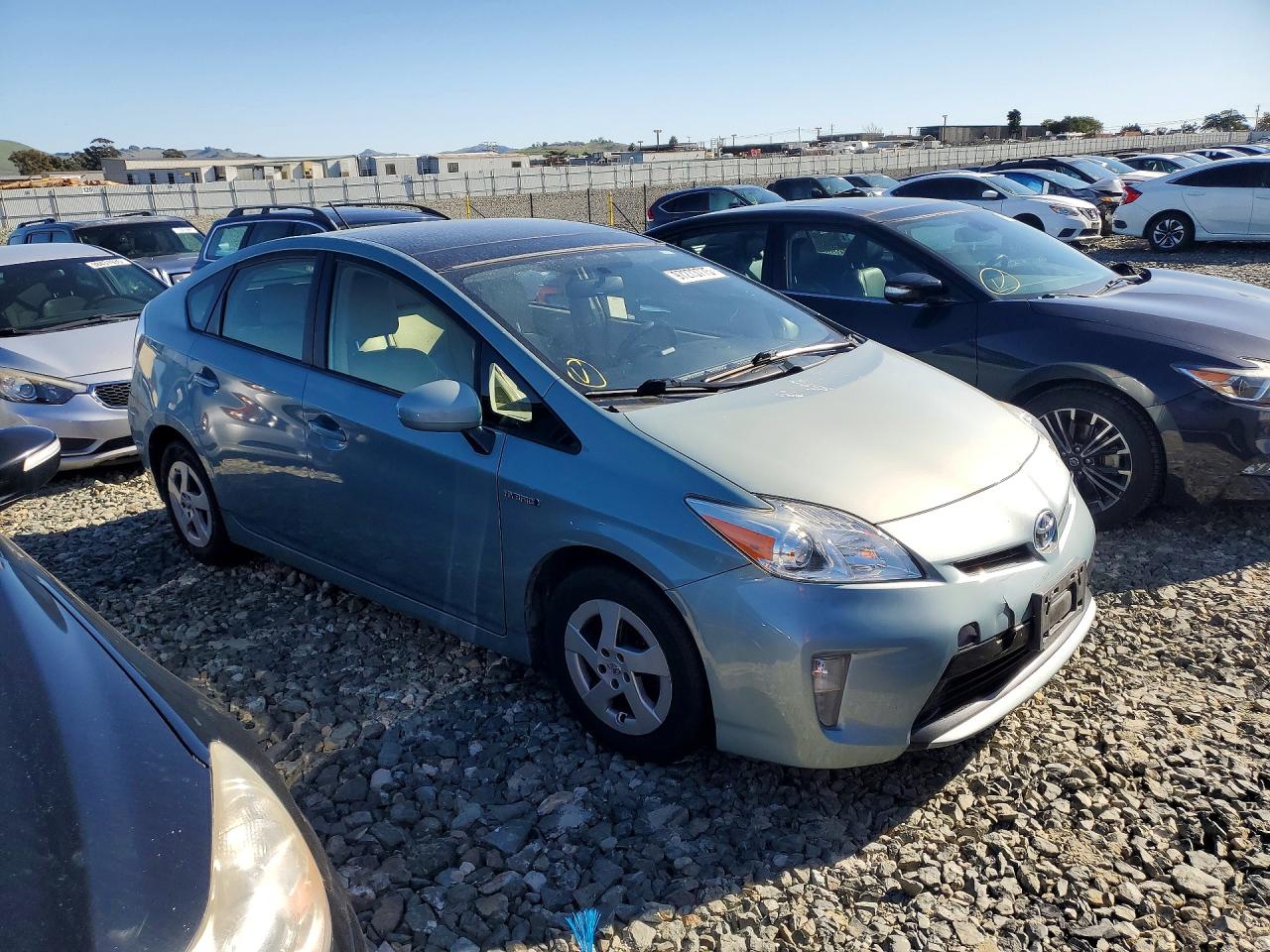 2012 TOYOTA PRIUS photo 4