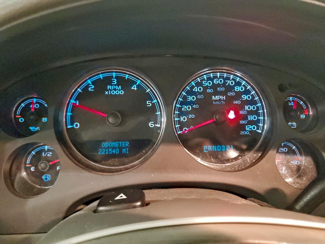 2007 CHEVROLET SUBURBAN K1500 photo 9