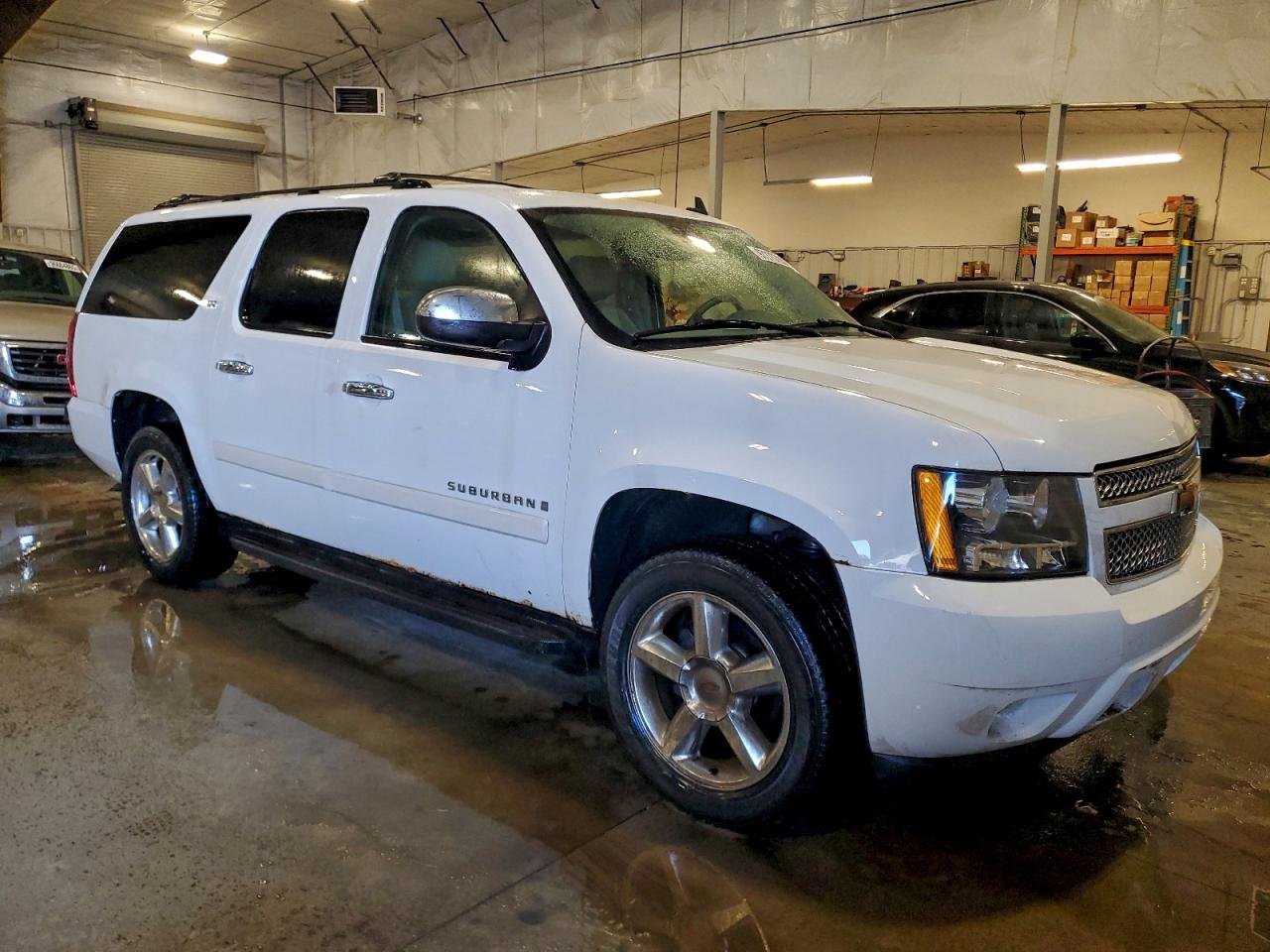 2007 CHEVROLET SUBURBAN K1500 photo 4