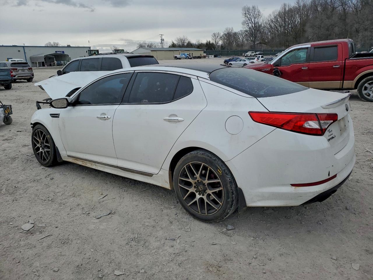 2013 KIA OPTIMA SX photo 2