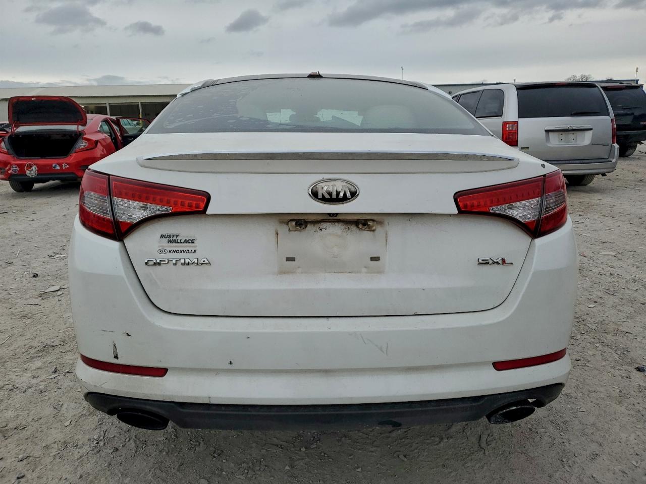 2013 KIA OPTIMA SX photo 6