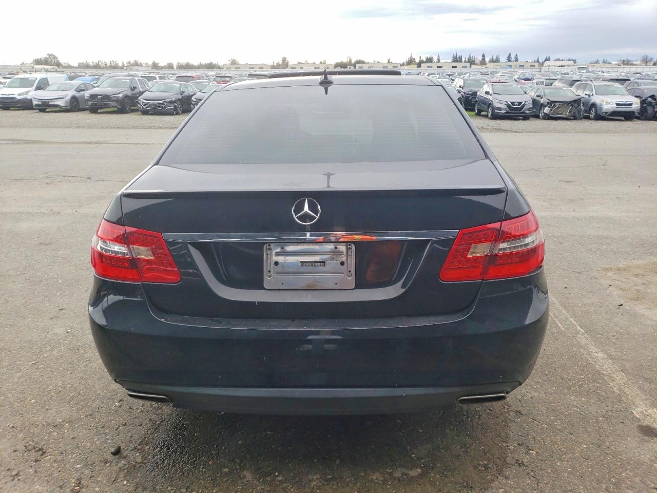 2011 MERCEDES-BENZ E 350 photo 6