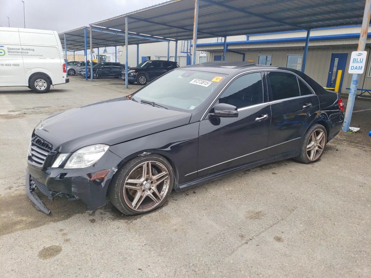 2011 MERCEDES-BENZ E