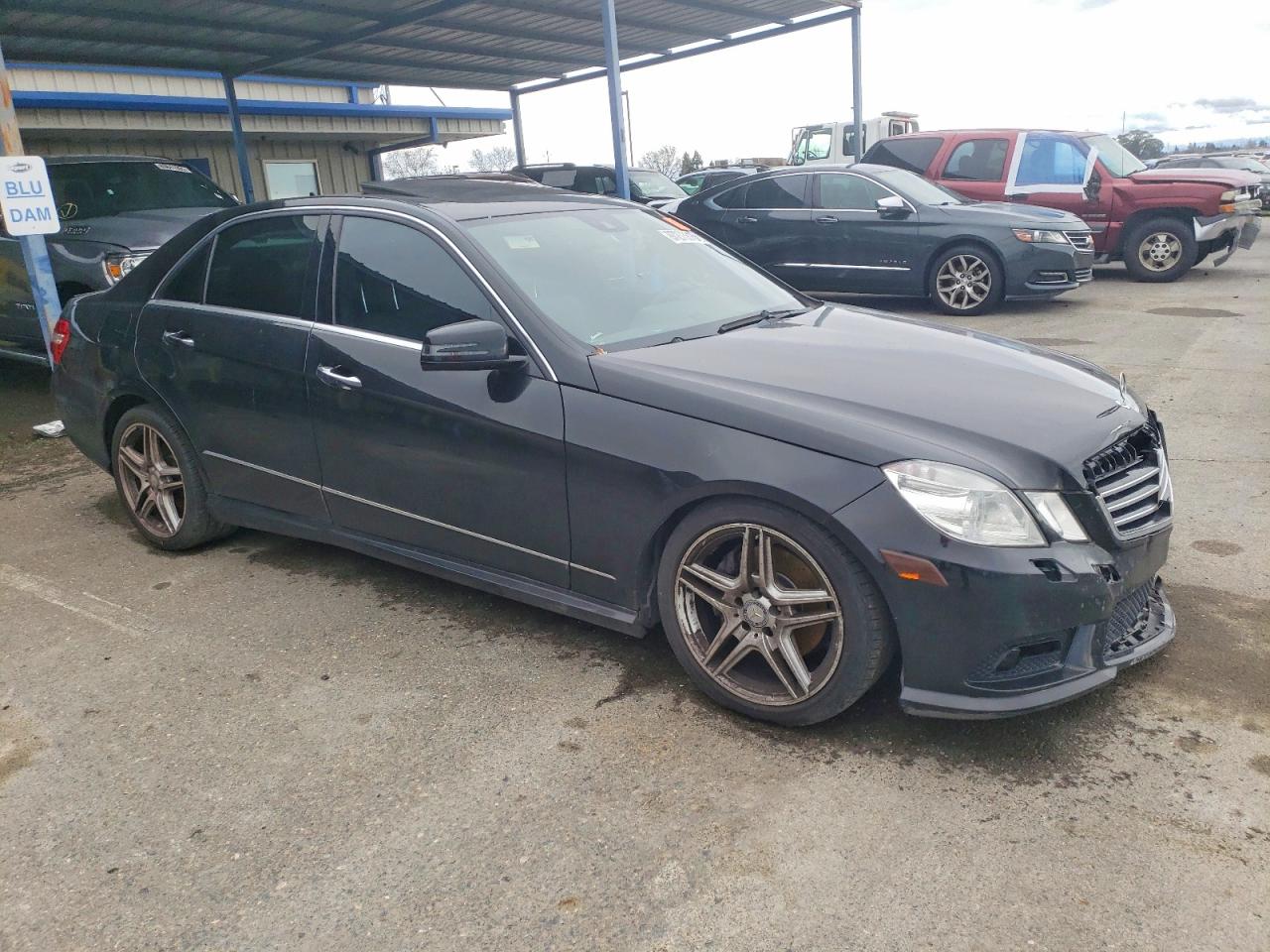 2011 MERCEDES-BENZ E 350 photo 4