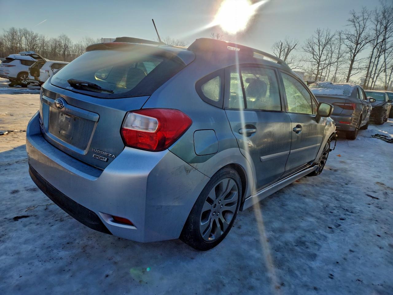 2012 SUBARU IMPREZA SPORT PREMIUM photo 7