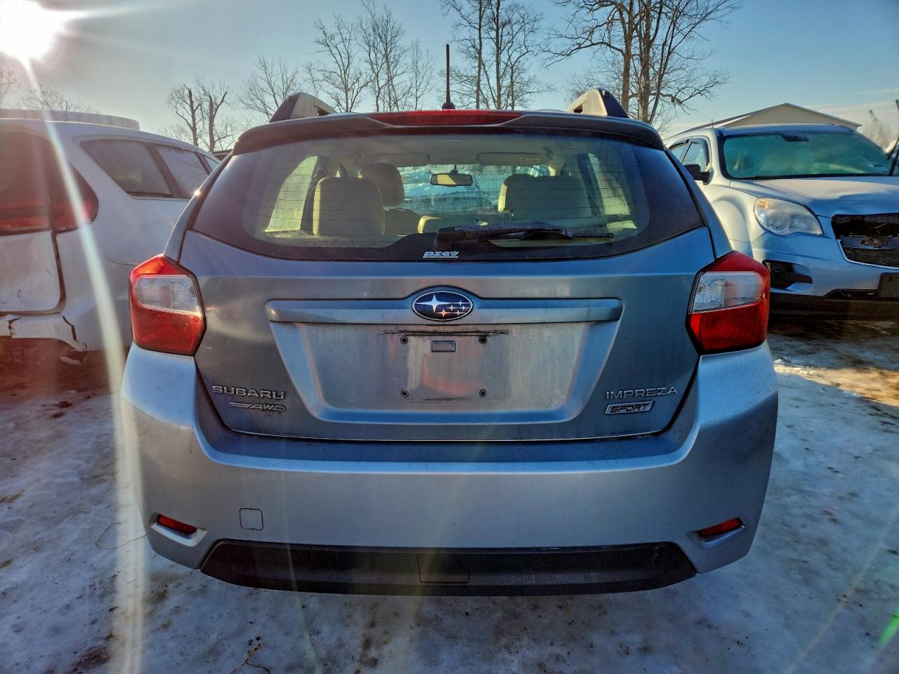 2012 SUBARU IMPREZA SPORT PREMIUM photo 16