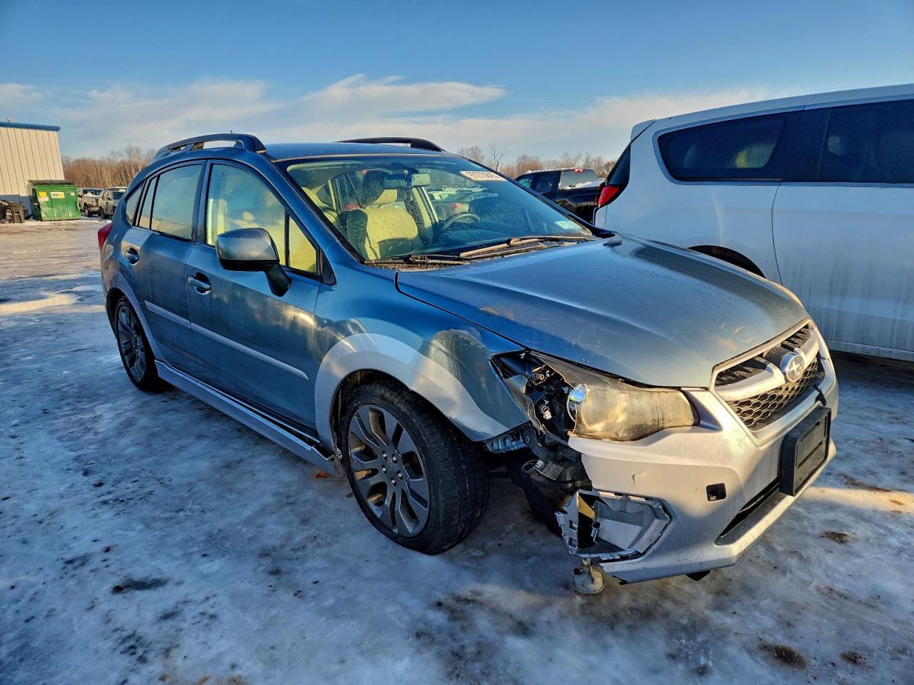 2012 SUBARU IMPREZA SPORT PREMIUM photo 10