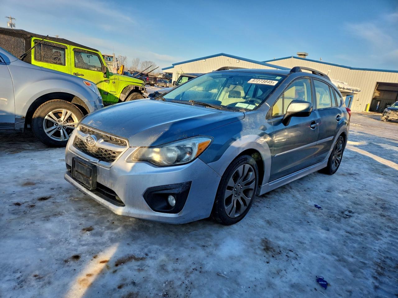 2012 SUBARU IMPREZA