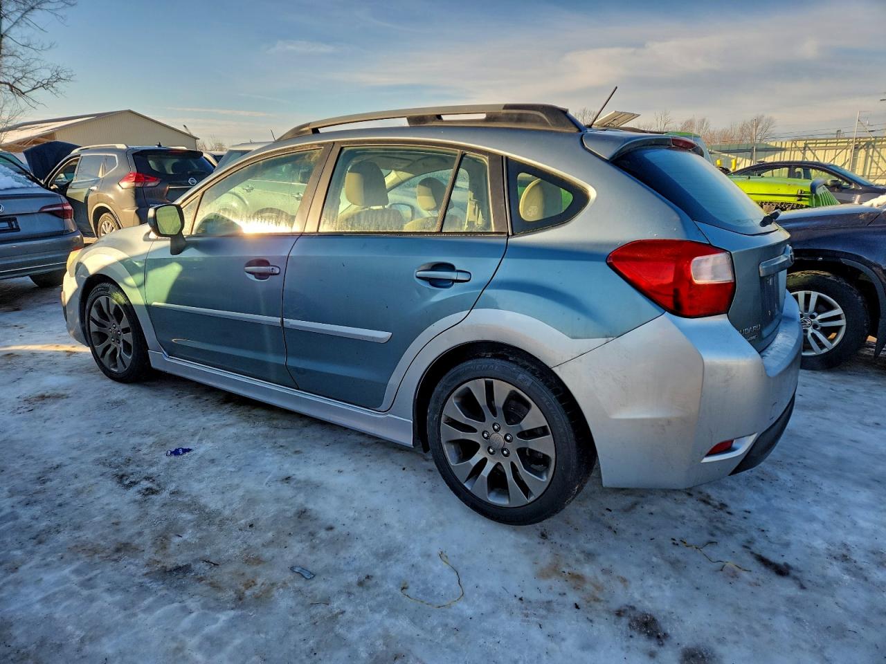 2012 SUBARU IMPREZA SPORT PREMIUM photo 4