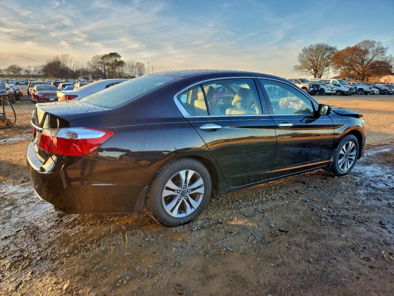 2014 HONDA ACCORD LX photo 5
