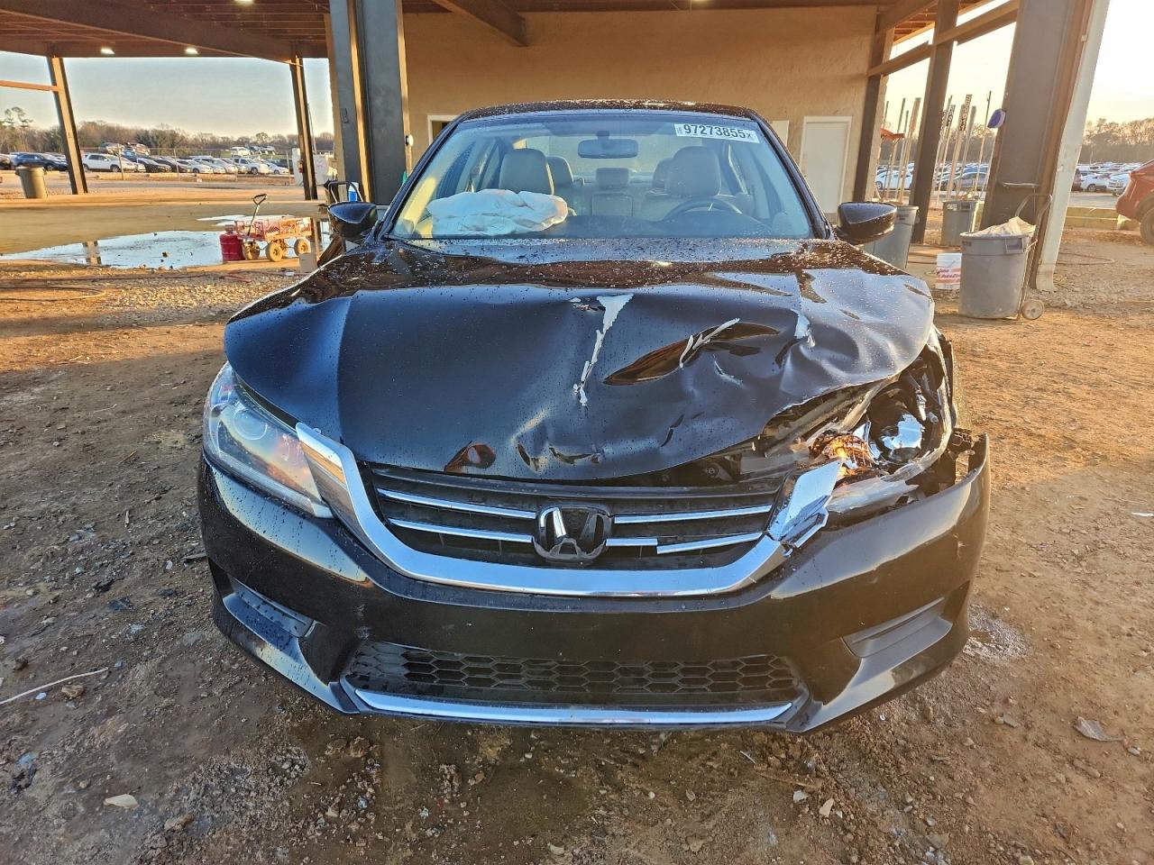 2014 HONDA ACCORD LX photo 9