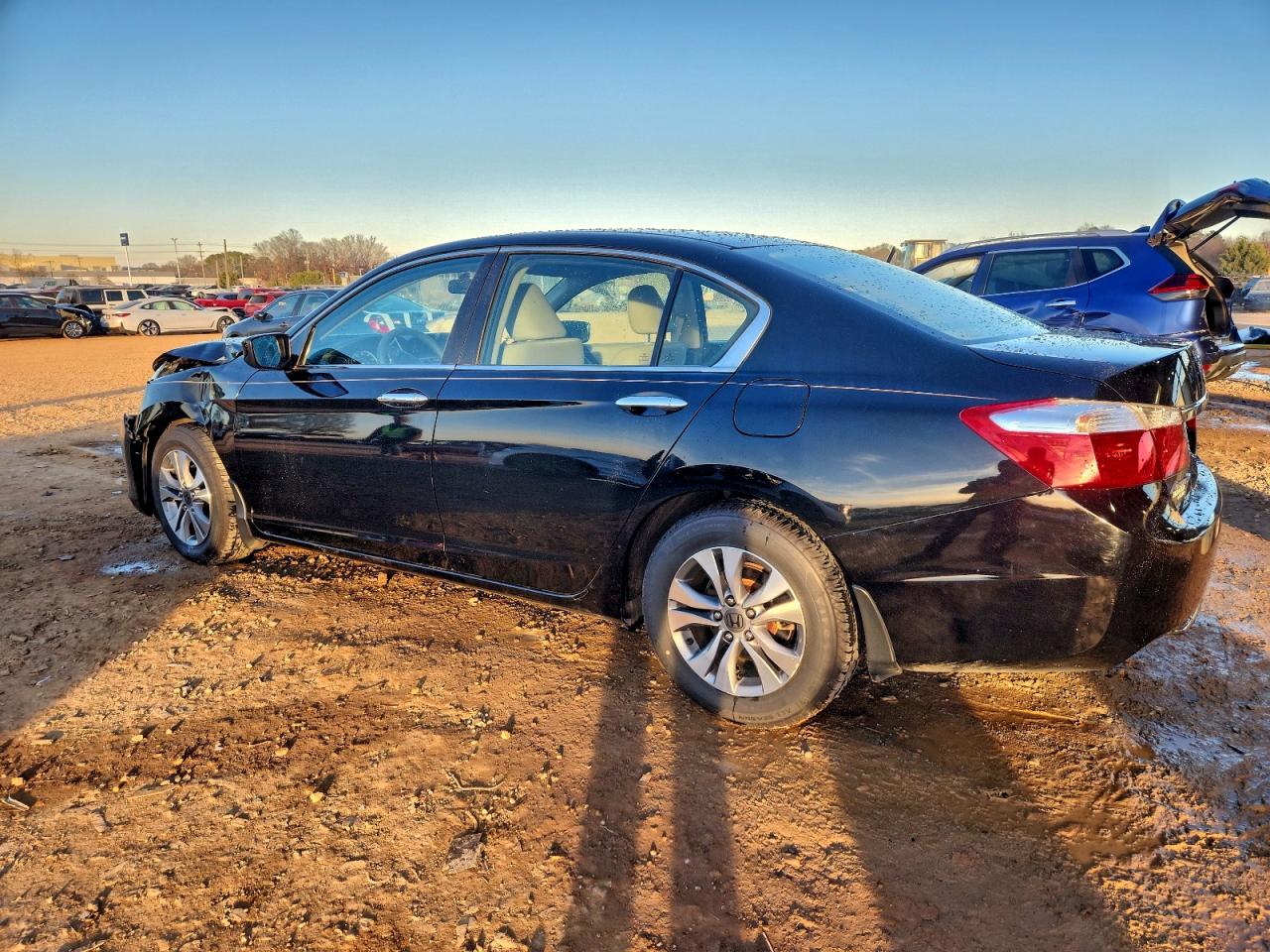 2014 HONDA ACCORD LX photo 3