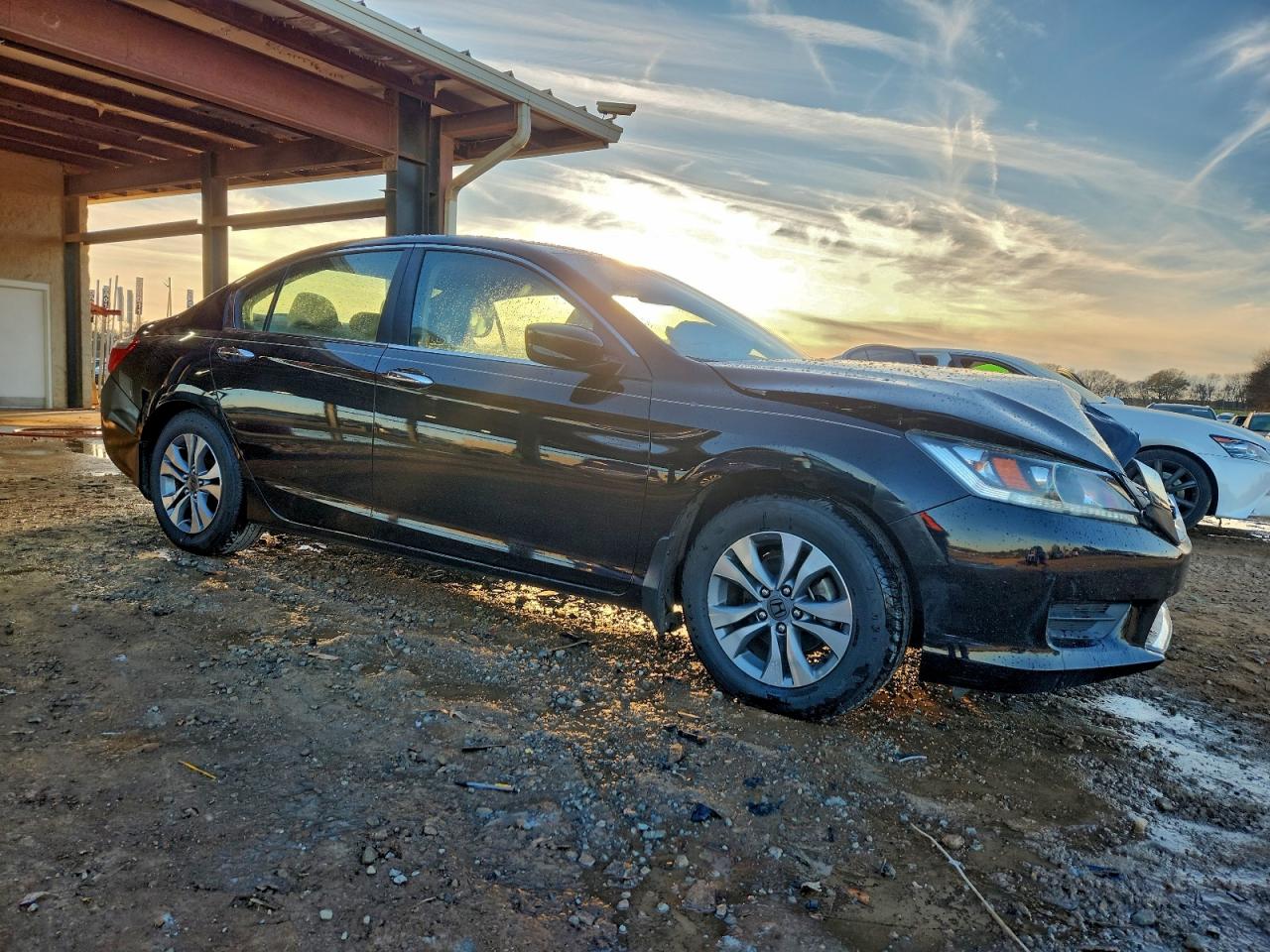 2014 HONDA ACCORD LX photo 7
