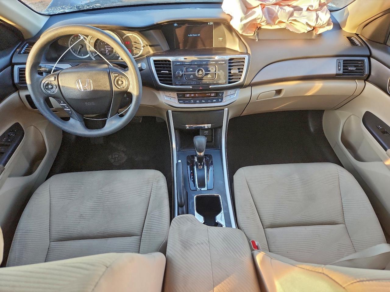 2014 HONDA ACCORD LX photo 15