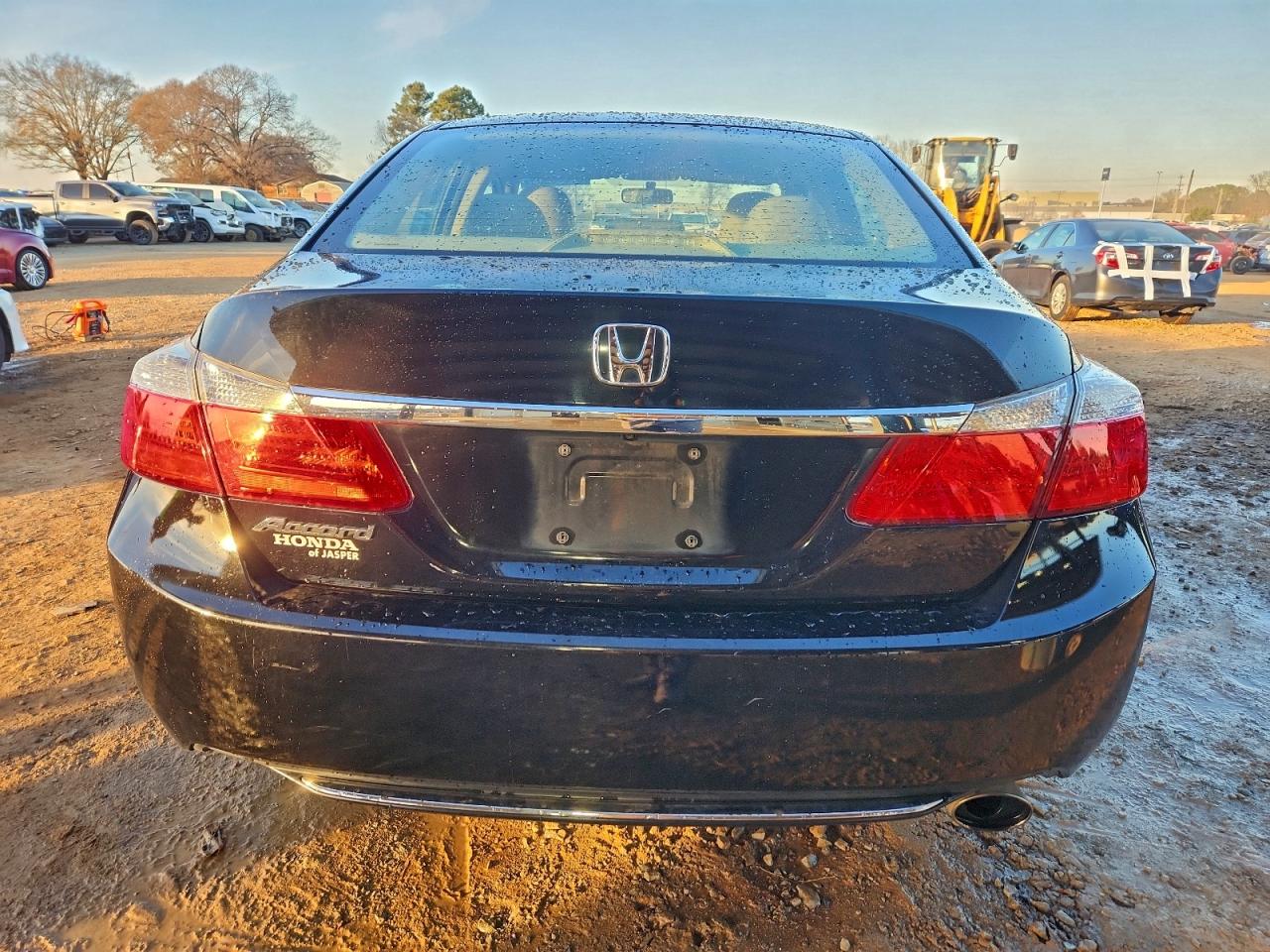 2014 HONDA ACCORD LX photo 11