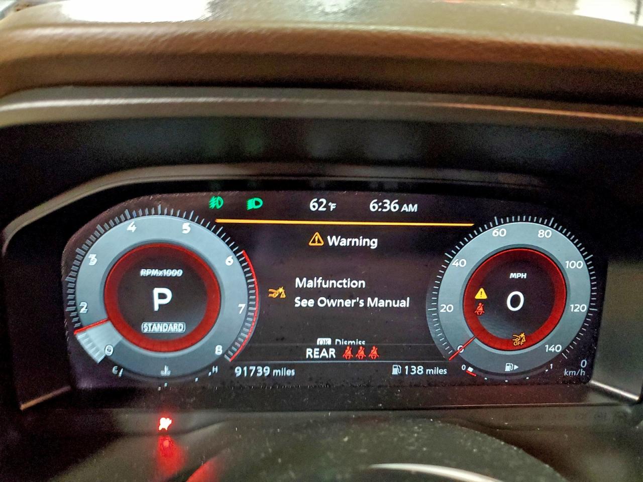 2021 NISSAN ROGUE PLATINUM photo 17
