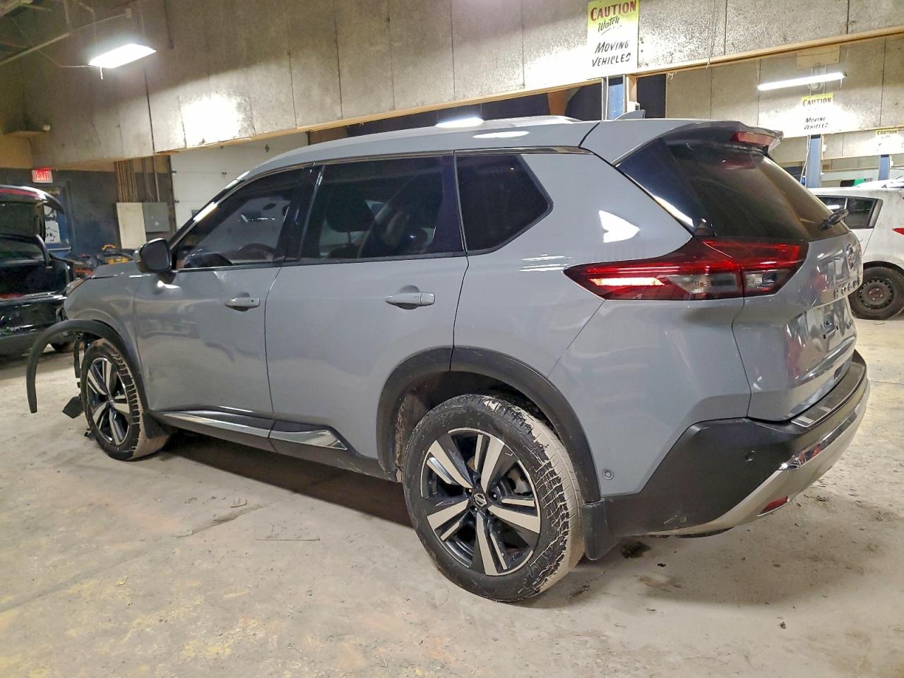 2021 NISSAN ROGUE PLATINUM photo 3