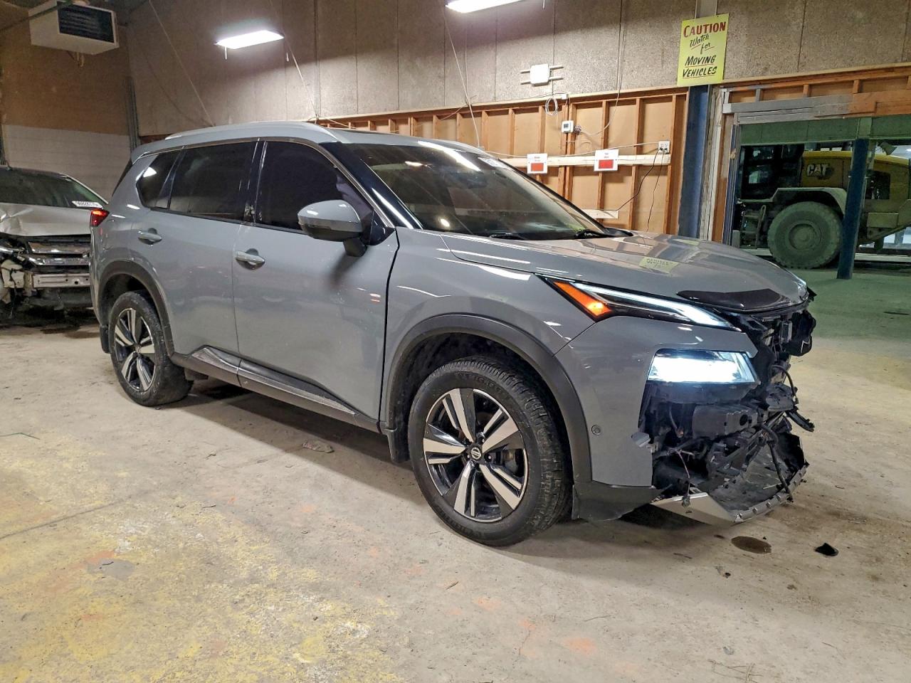 2021 NISSAN ROGUE PLATINUM photo 7