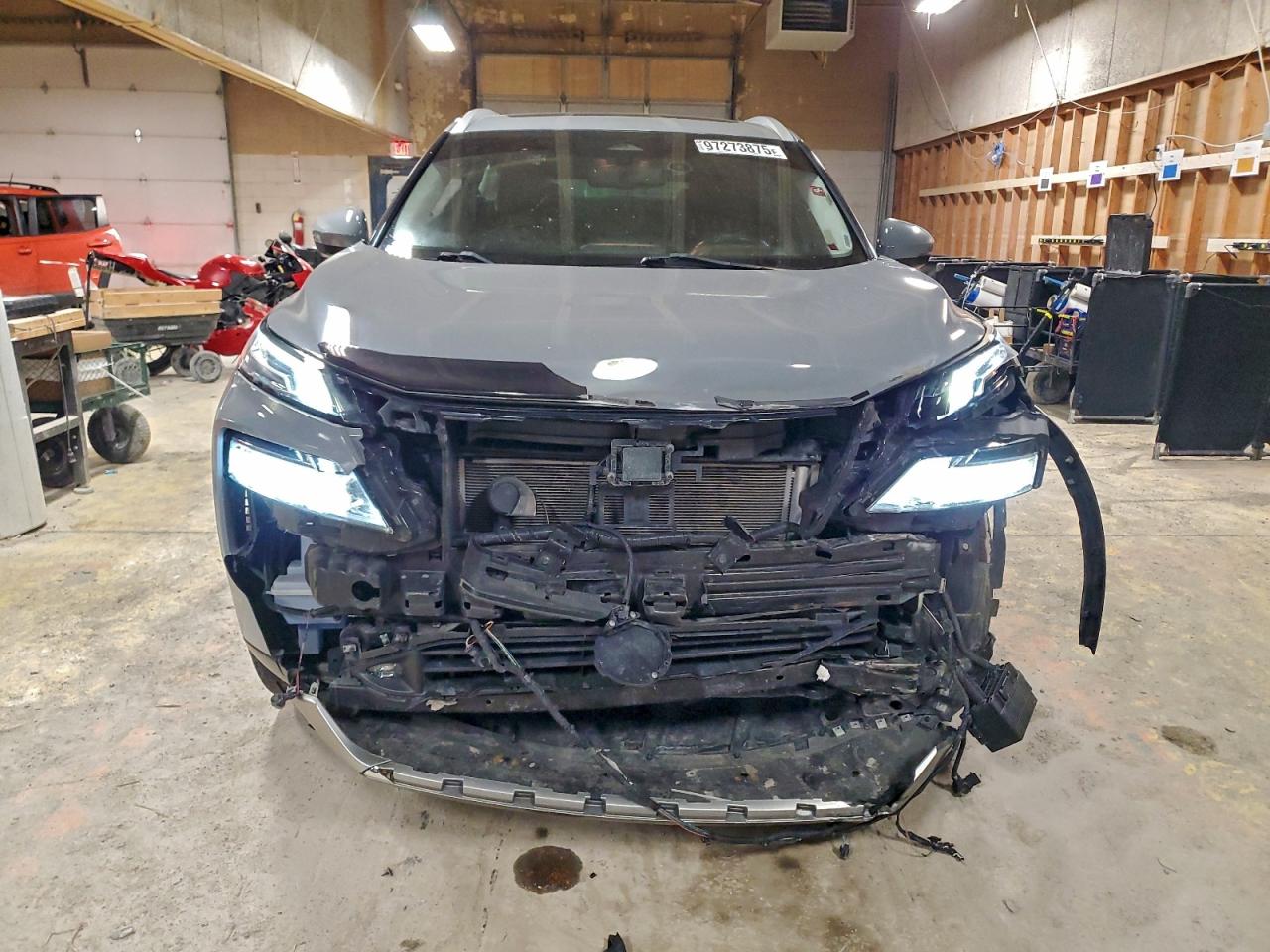 2021 NISSAN ROGUE PLATINUM photo 9