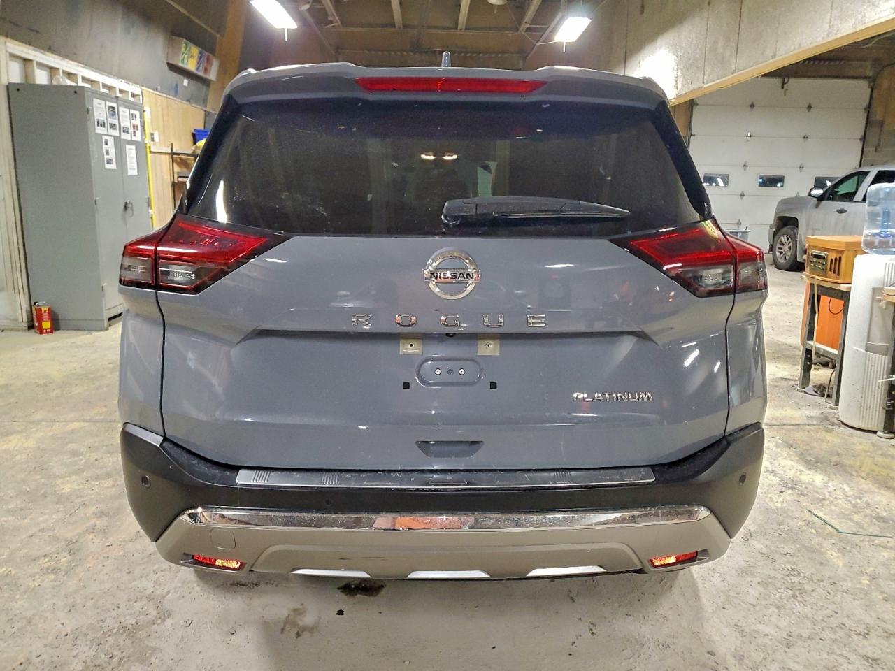 2021 NISSAN ROGUE PLATINUM photo 11
