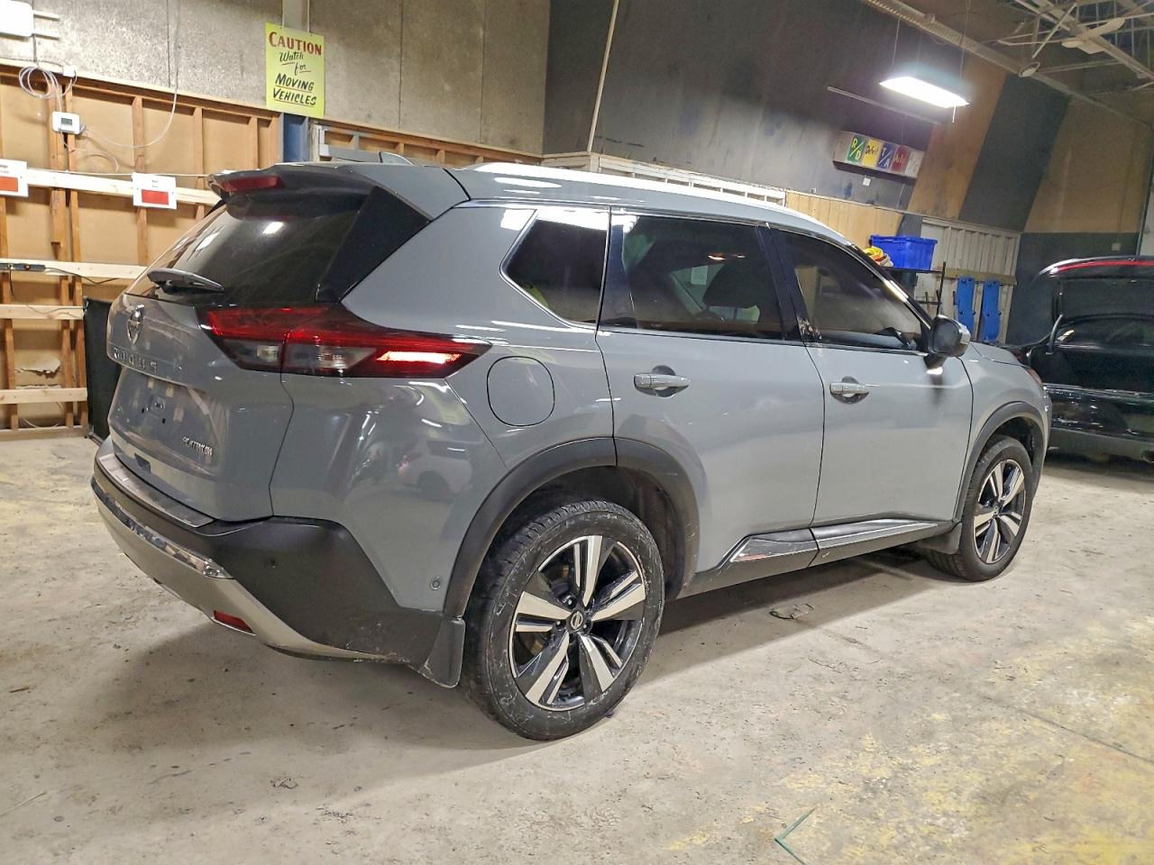 2021 NISSAN ROGUE PLATINUM photo 5