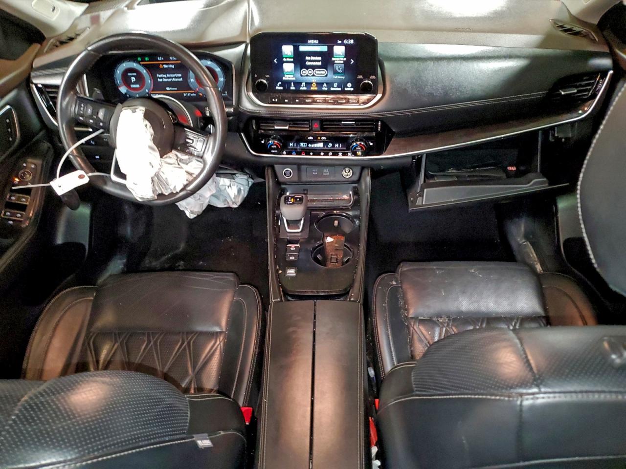 2021 NISSAN ROGUE PLATINUM photo 15