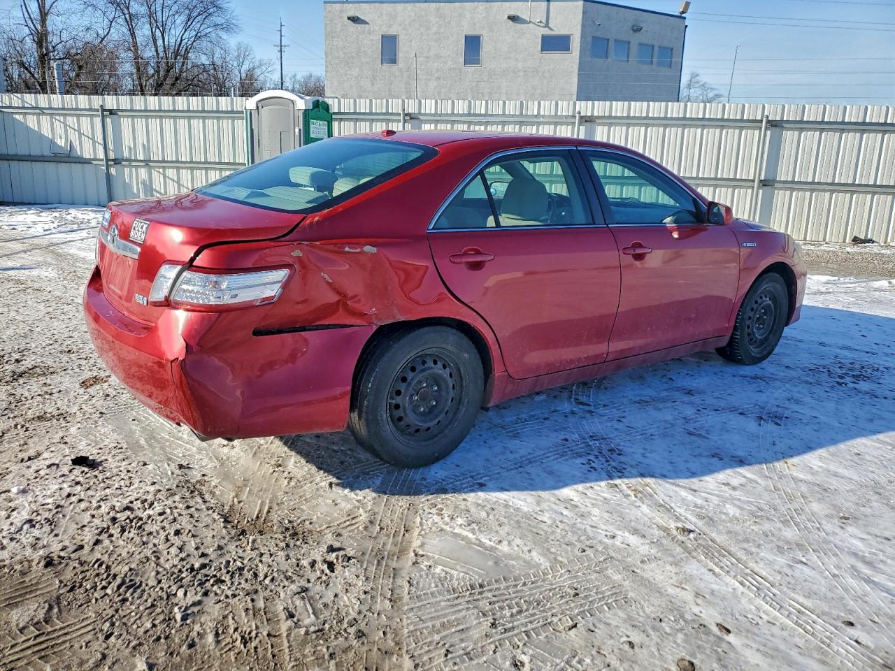 2010 TOYOTA CAMRY HYBRID photo 5