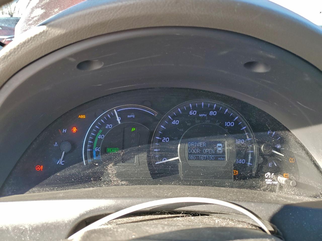 2010 TOYOTA CAMRY HYBRID photo 17