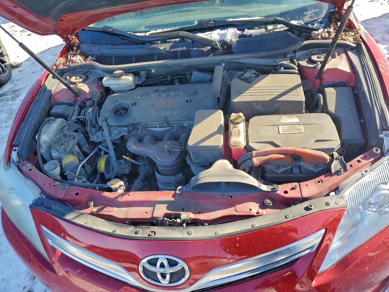 2010 TOYOTA CAMRY HYBRID photo 21