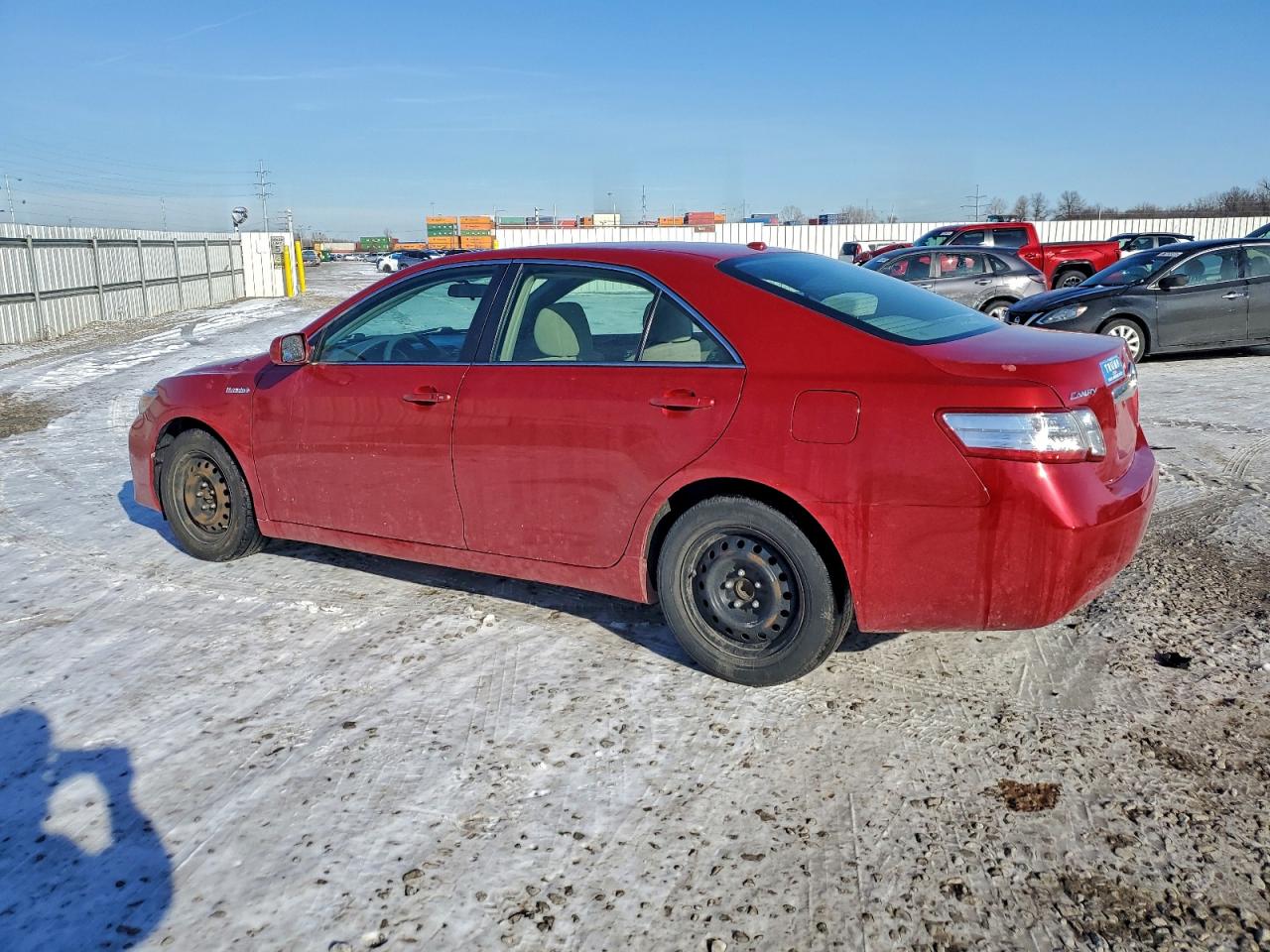 2010 TOYOTA CAMRY HYBRID photo 3