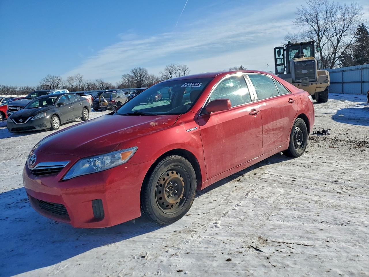 2010 TOYOTA CAMRY