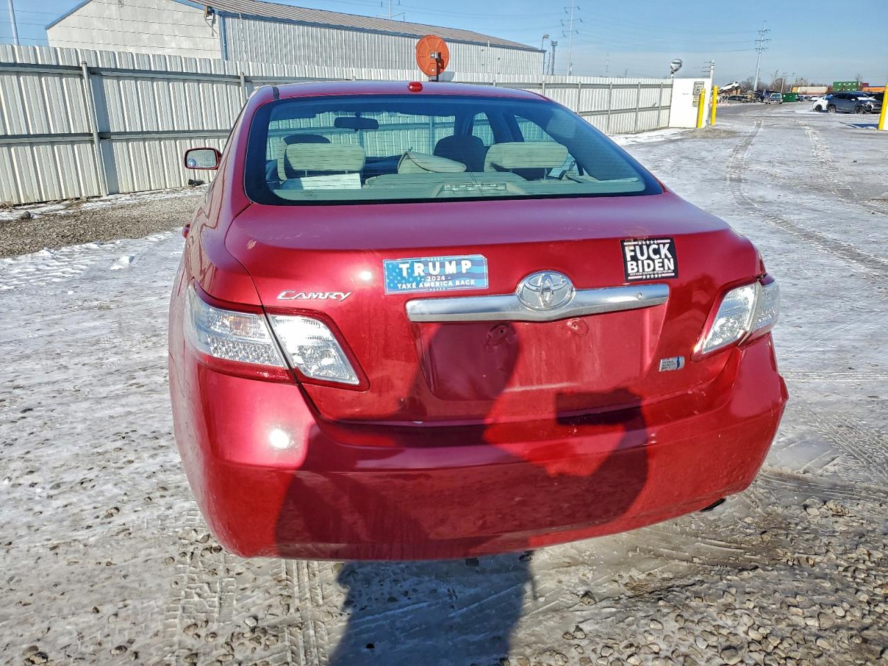 2010 TOYOTA CAMRY HYBRID photo 11